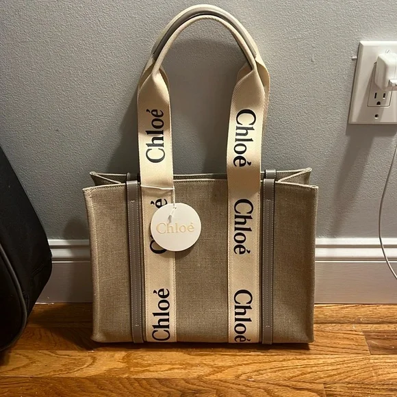 Woody Tote Bag | Blend Fashion and Practicality | Chloé PL